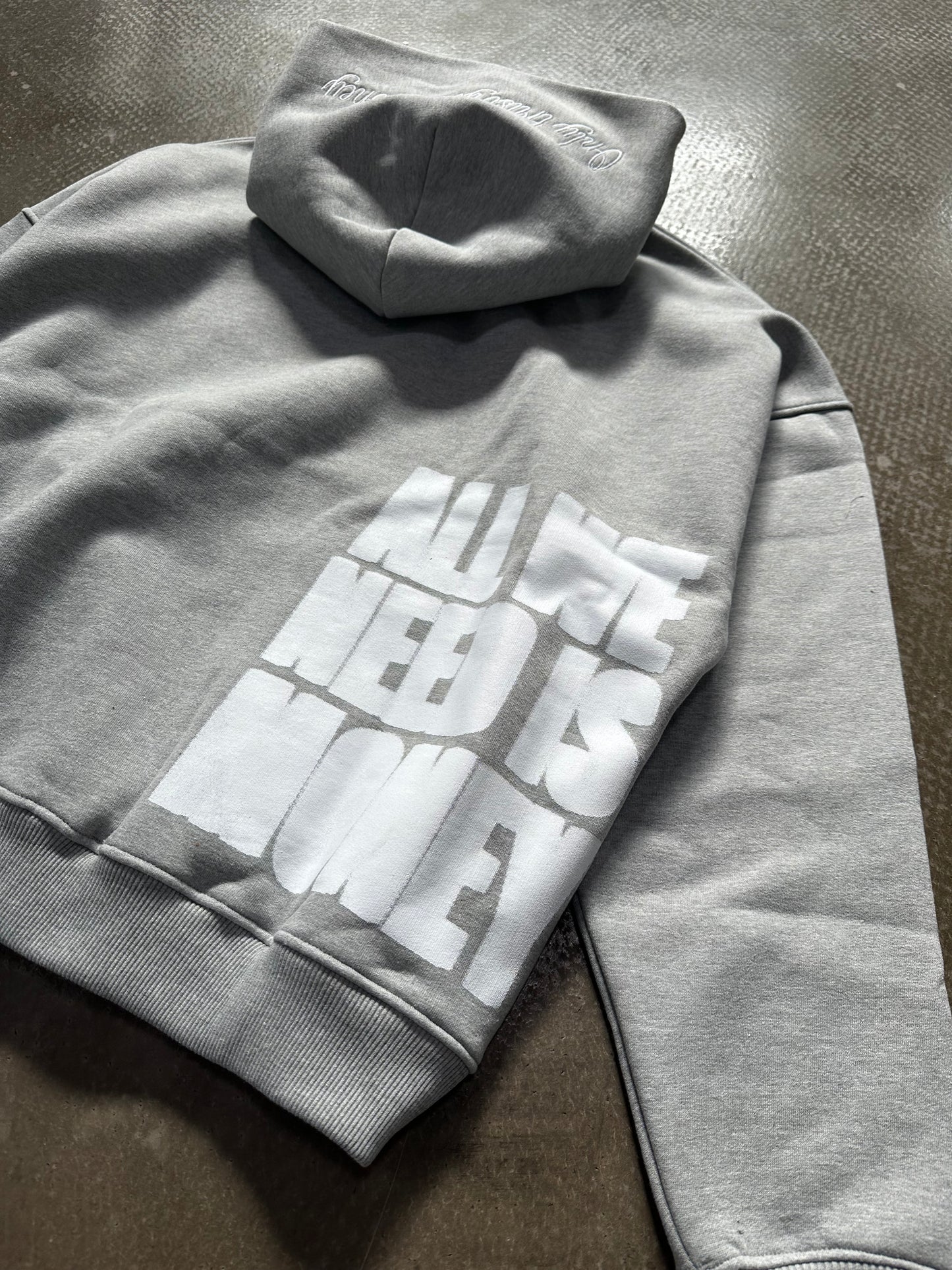 faith money - hoodie