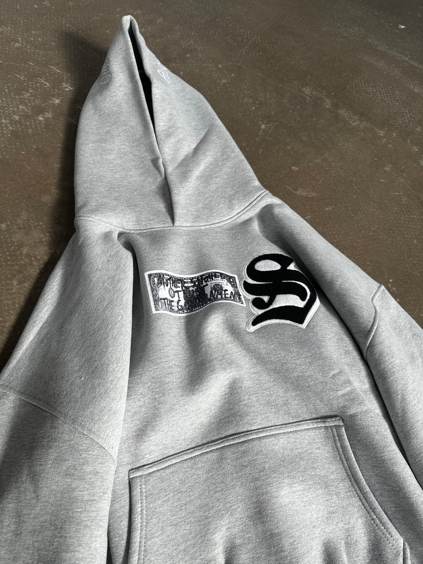 faith money - hoodie