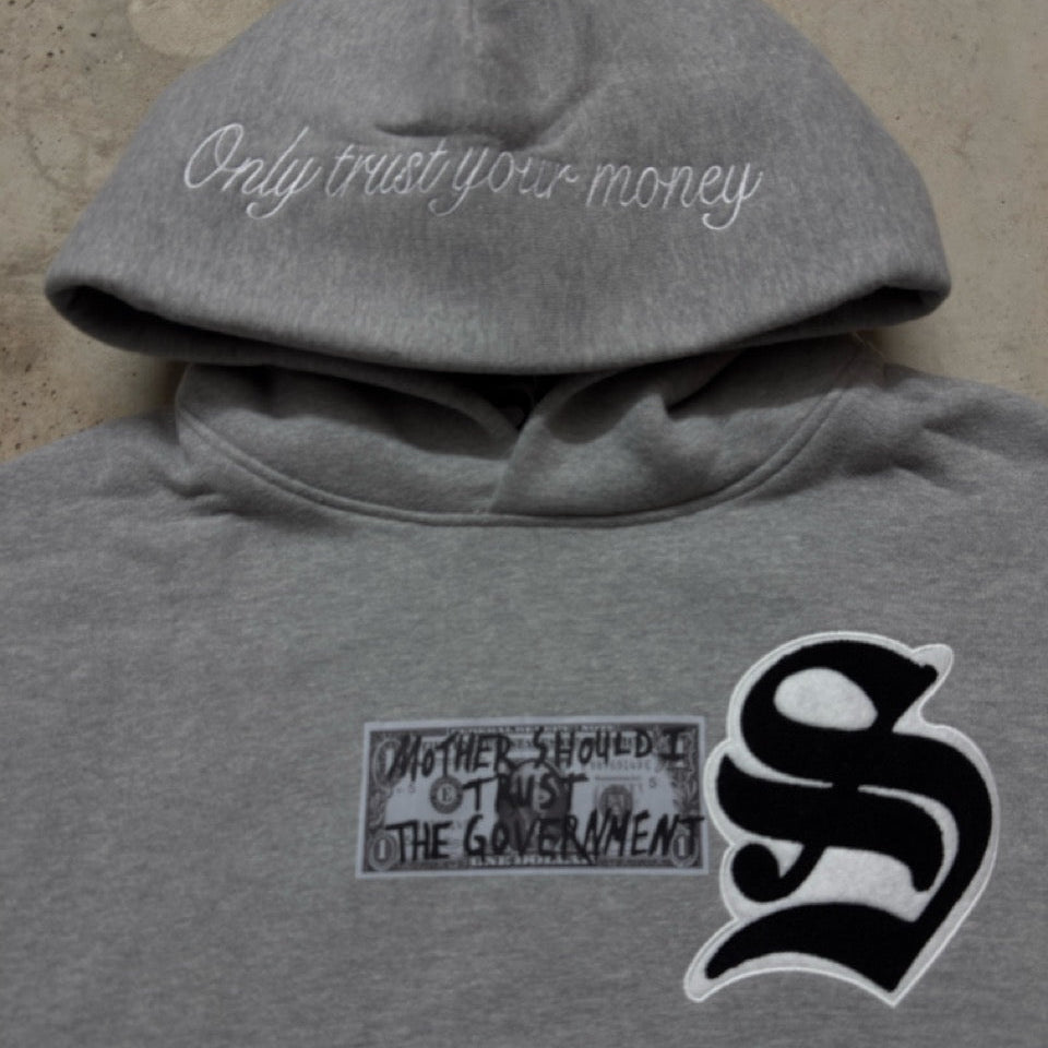 faith money - hoodie
