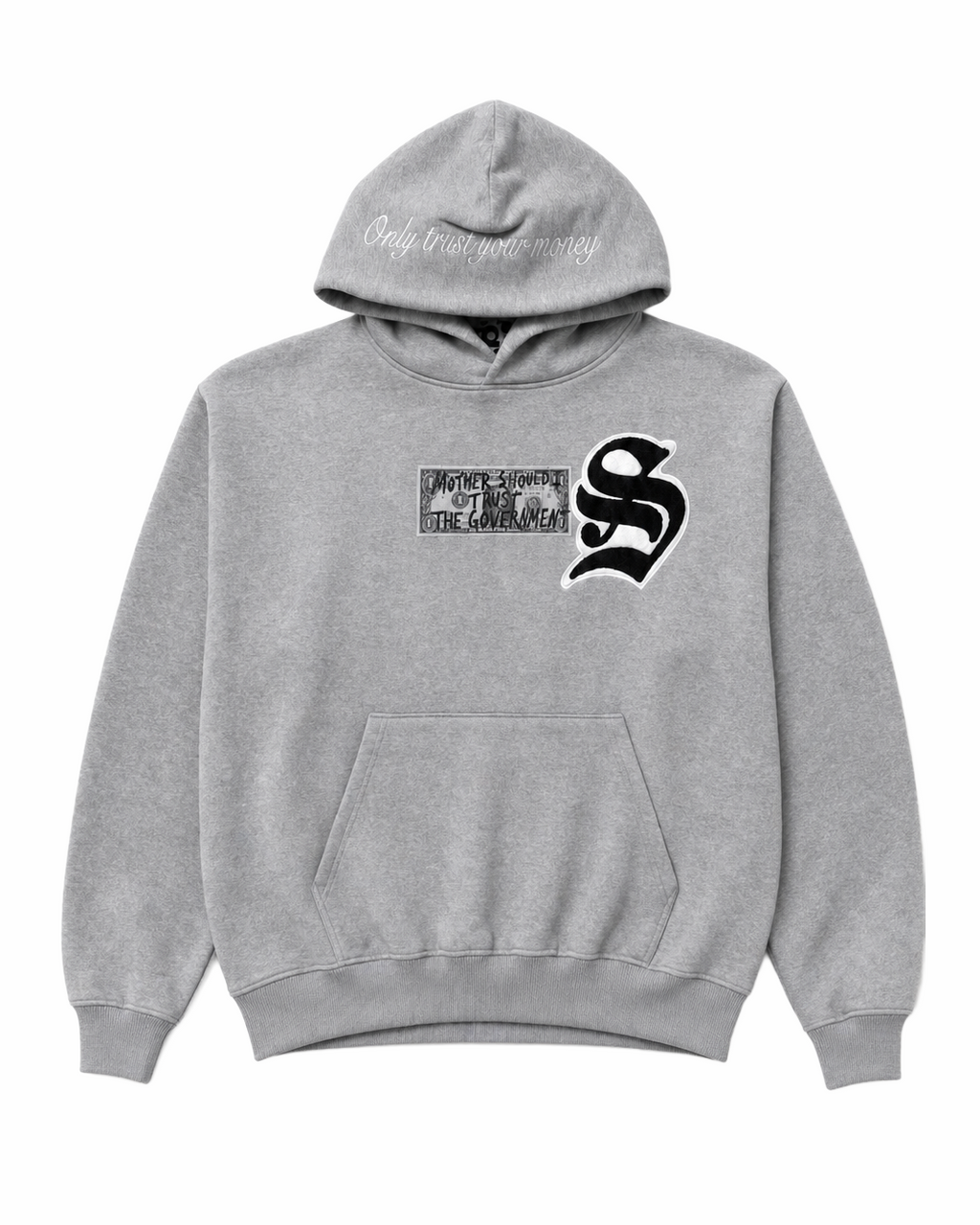 faith money - hoodie