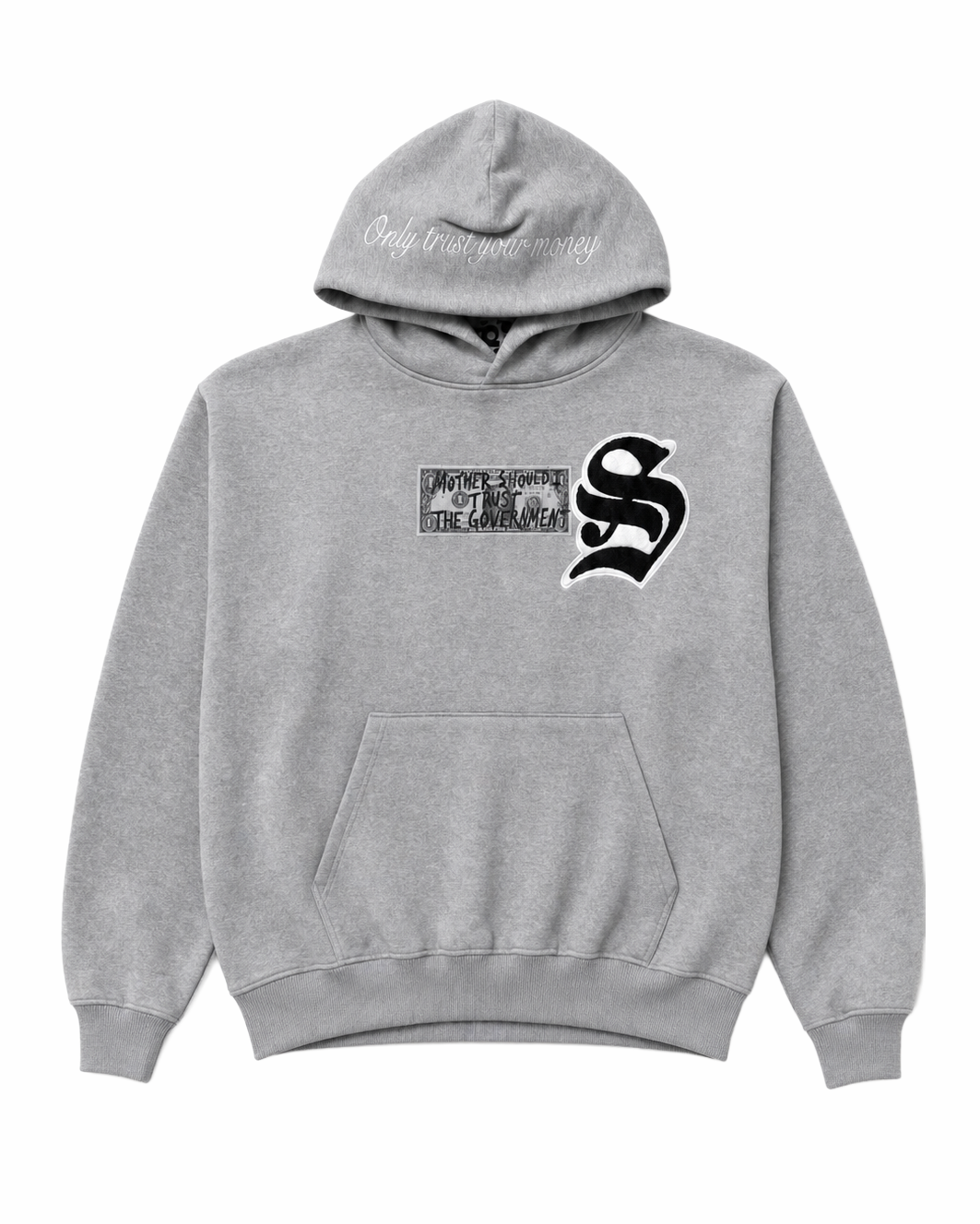 faith money - hoodie